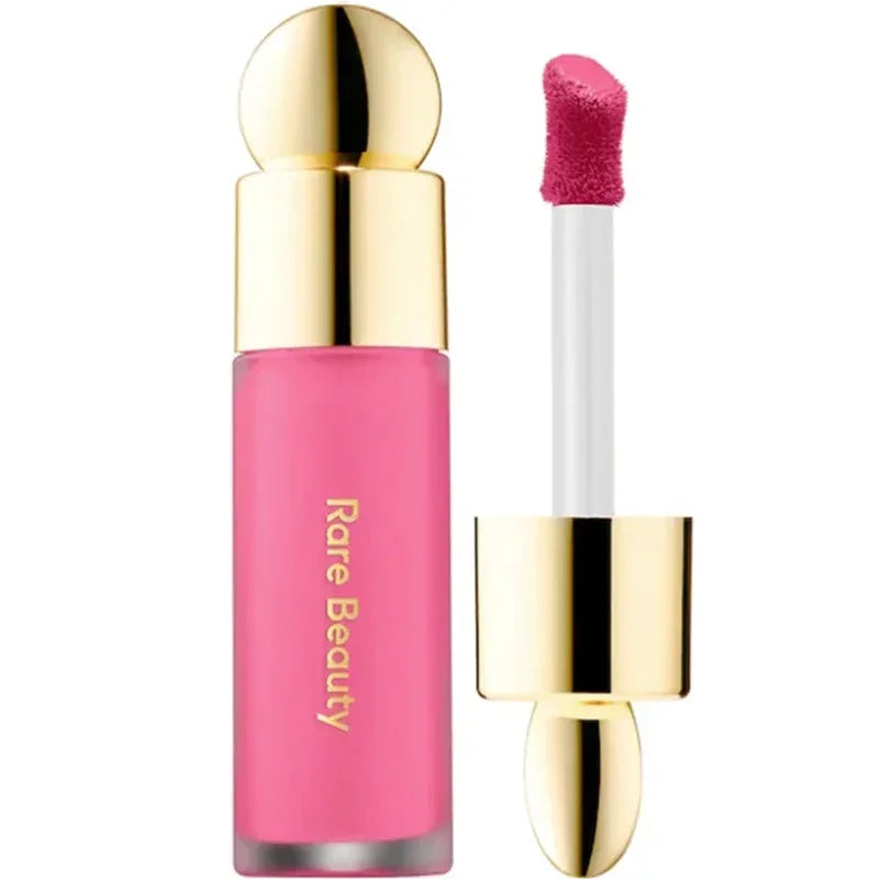 Rubor Líquido Ultra Pigmentado de Larga Duración Rare Beauty, Resistente a las Fallos, Ligero y Aireado, Worth Virtue Hope Joy Blush Makeup