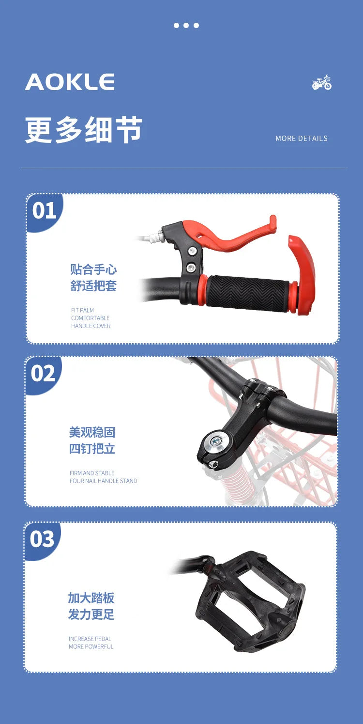 Bicicletas para niños, bicicletas con estructura de acero al carbono de 12-18 pulgadas para niños de 2 a 10 años, pueden andar en bicicleta, bicicletas para niños y niñas, nuevas