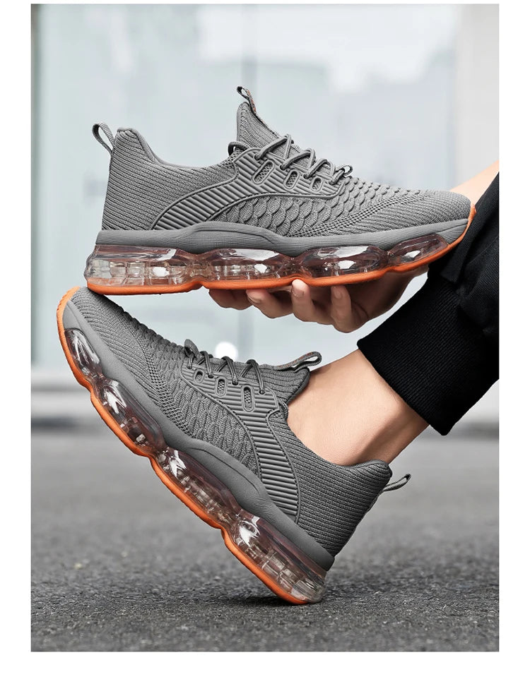 Zapatillas Deportivas Casuales Transpirables para Hombre, Zapatillas de Running de Lujo, Tenis Cómodos para Hombre y Mujer