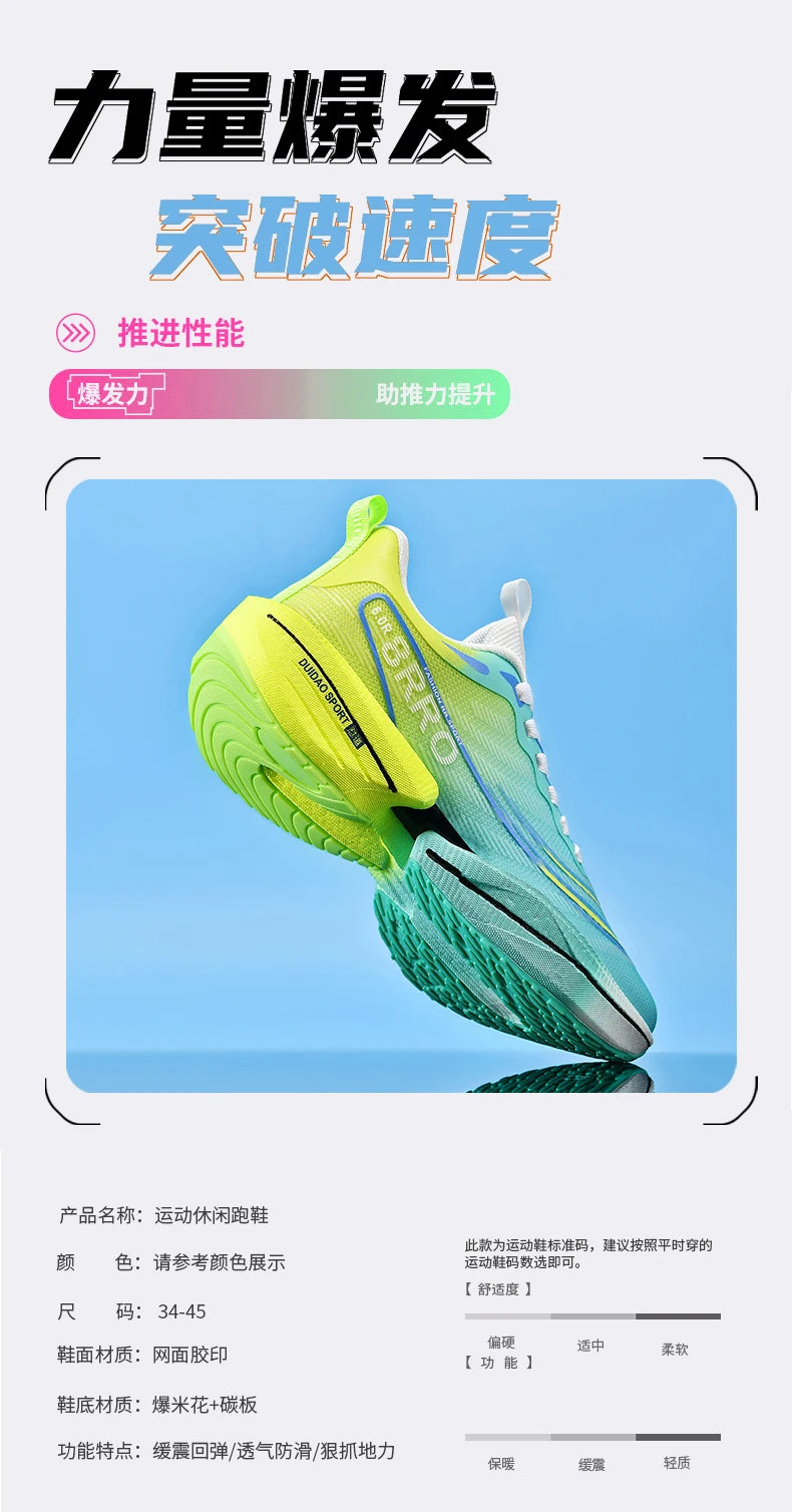 Zapatillas Deportivas para Hombre 2026, Nuevas, para Correr, Maratón, Transpirables, Ligeras, Cómodas, para Mujer, Atléticas, para Trotar, con Amortiguación de Aire
