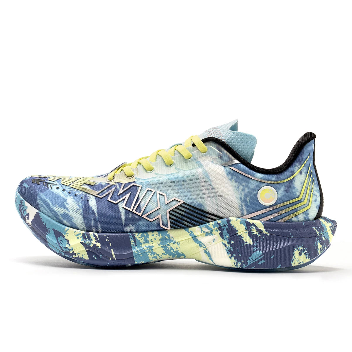 ONEMIX Zapatillas de Running y Entrenamiento con Placa de Carbono de Nylon para Hombre, Amortiguación Completa, Zapatillas Deportivas con Placa de Carbono para Caminar