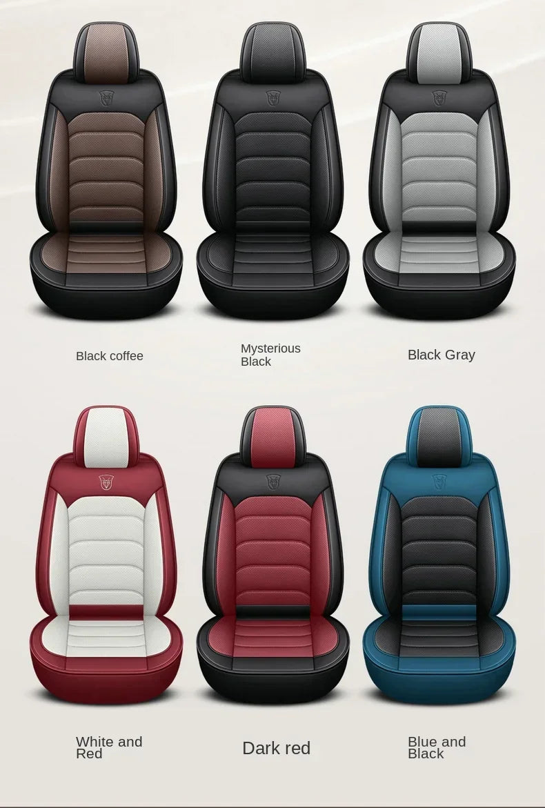 Fundas de Asiento 3D para Mercedes E-CLASS W210/W212/W213 – Cuero Sintético, Cobertura Total