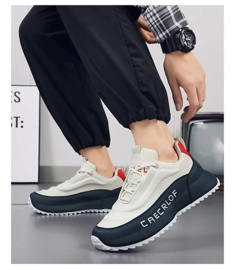 Calzado Deportivo Casual Versátil para Hombre, Ligero, Antideslizante, Transpirable y Resistente al Desgaste, Protección de Marca 2026