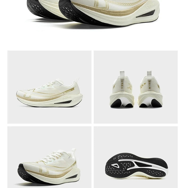 Zapatillas Xtep One Piece Modeling 5,0 para mujer, soporte estable, cómodas, transpirables, duraderas, zapatillas para correr 874218110037