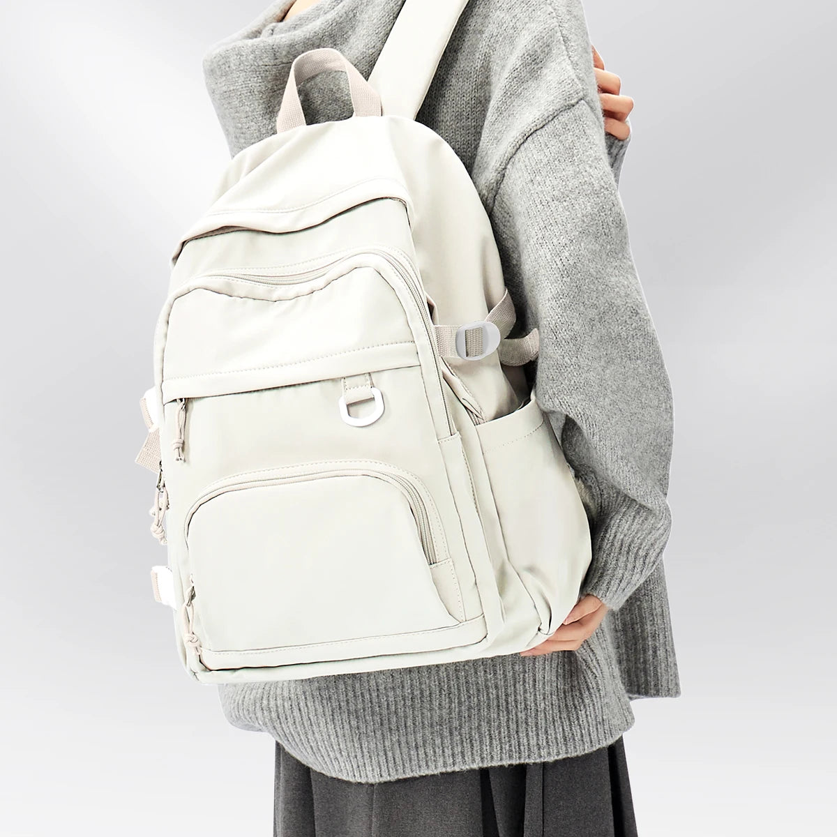 Mochila escolar para mujeres, adolescentes, niñas, niños, mochila escolar para niños, mochila informal de viaje para ordenador portátil, mochila universitaria, mochila de trabajo