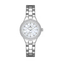 Reloj BS para mujer Beimu Face clásico ligero marca de lujo temperamento pulsera de Metal resistente al agua relojes de cuarzo de moda para mujer