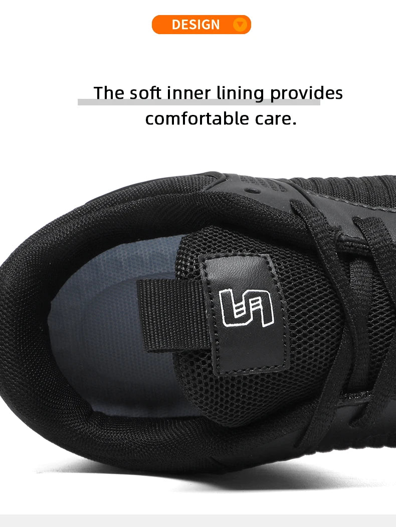Zapatillas deportivas antideslizantes para hombre y mujer, zapatos informales transpirables, ligeros y cómodos para caminar y Maratón