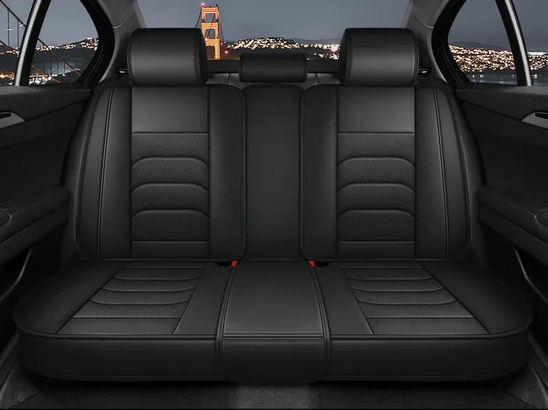 Fundas de Asiento 3D para Mercedes E-CLASS W210/W212/W213 – Cuero Sintético, Cobertura Total