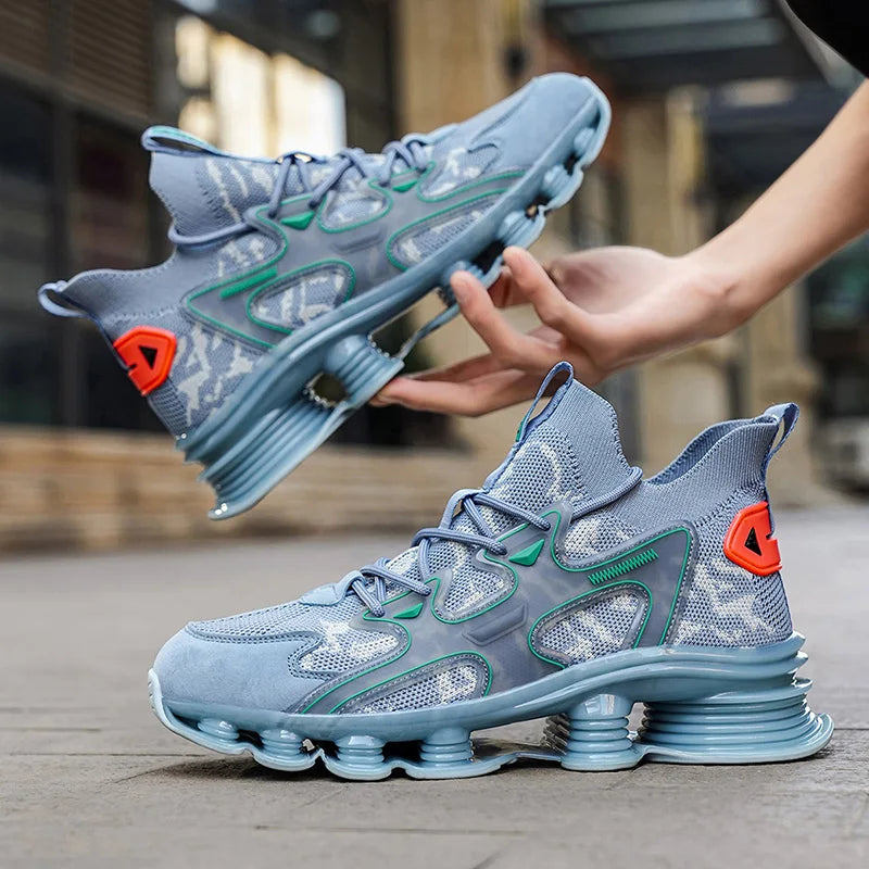 Zapatos para hombre, zapatillas de deporte para hombre, zapatos de lujo, zapatos informales para hombre, zapatos transpirables para correr, mocasines de moda, zapatos para correr para hombre