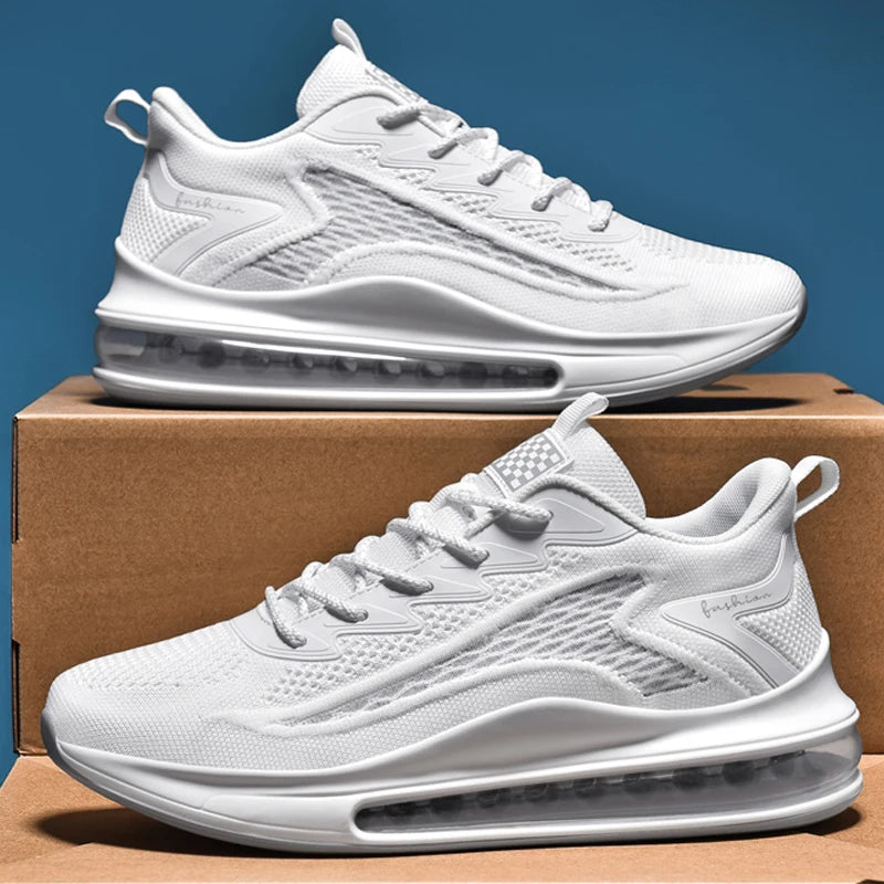tenis masculino zapatos de hombre zapatillas hombre Zapatillas de deporte para hombre, zapatos informales, tenis de lujo, transpirables, mocasines de moda para correr