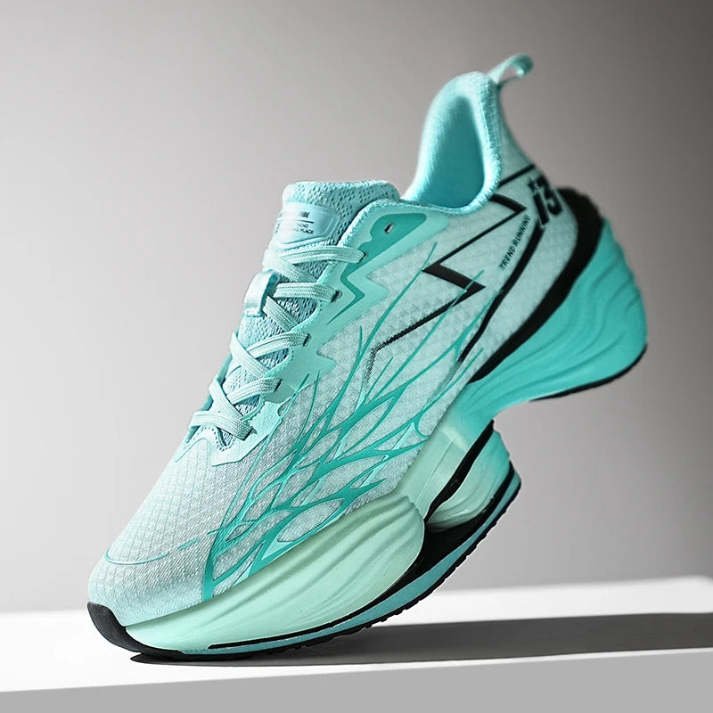 Zapatos deportivos para hombre, zapatillas de deporte para mujer, zapatillas para correr con placa de carbono para maratón, zapatos de entrenamiento de atletismo ligeros que absorben los golpes