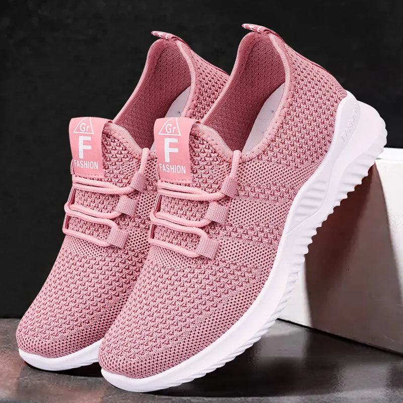 Zapatillas Deportivas para Mujer 2026, Transpirables, de Malla, para Caminar, Cómodas, Casuales y a la Moda