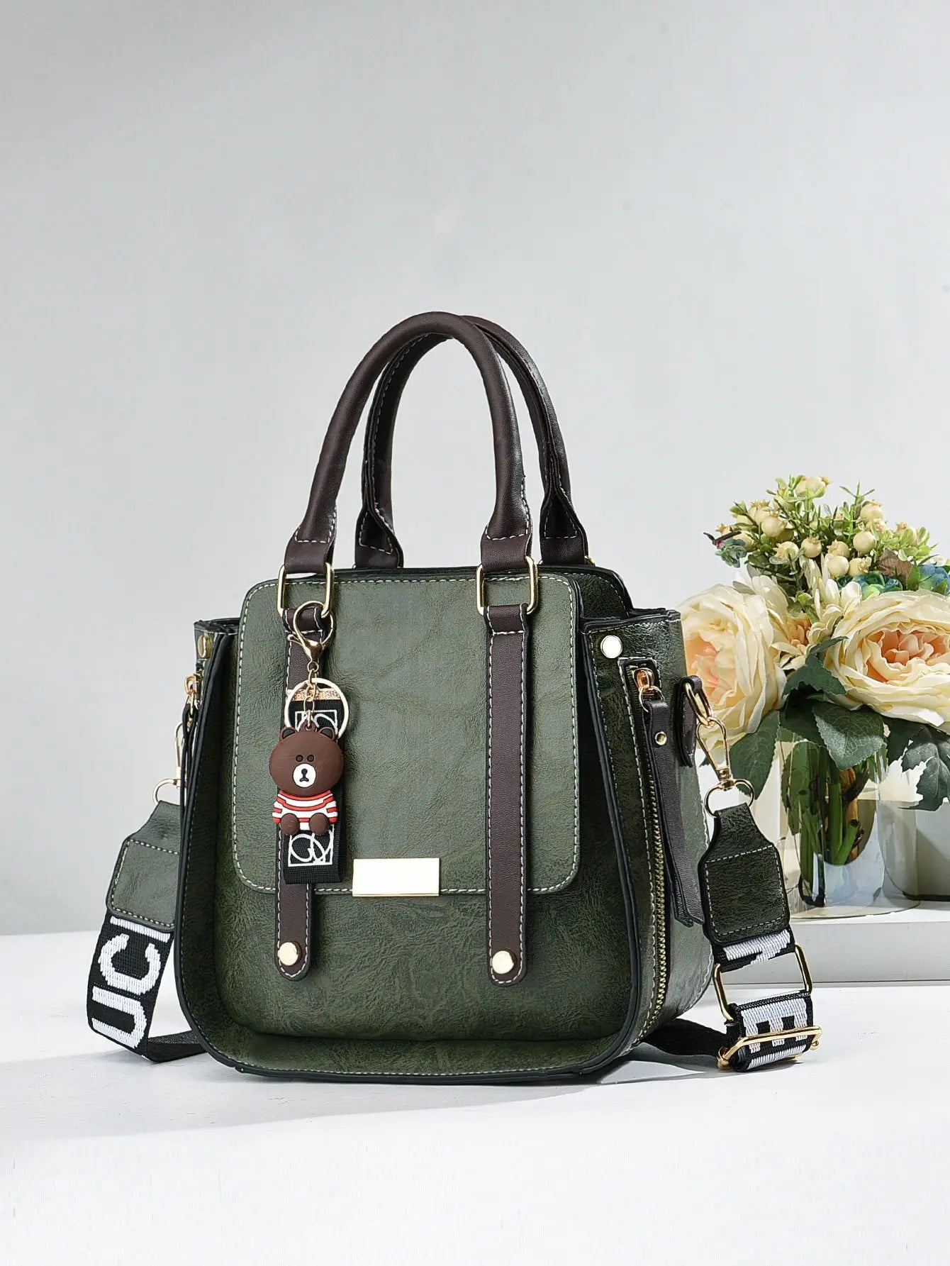Bolso de mano de diseñador de marca de lujo para mujer, bolso de hombro de nueva tendencia a la moda, bolso cruzado Retro clásico, bolso cuadrado pequeño para ir al trabajo