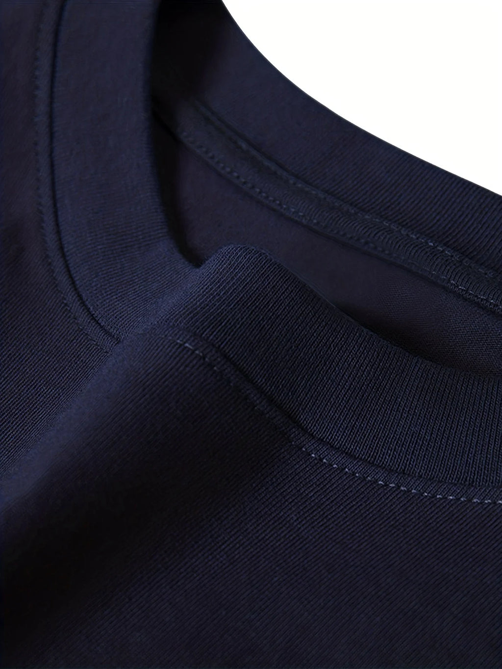 Camiseta holgada y cómoda de algodón 100% puro para hombre, camiseta de manga larga con cuello redondo y estampado de letras de California para deportes y ocio