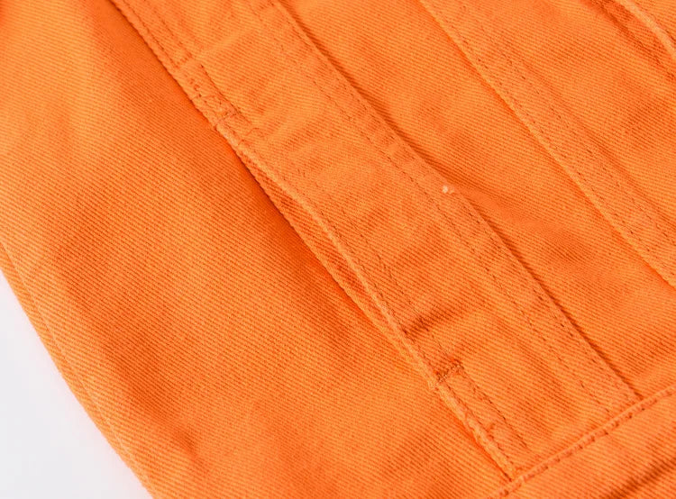 Nuevas Chaquetas Vaqueras Moradas de Moda para Hombre con Agujeros, Abrigos de Mezclilla Sólidos para Primavera y Otoño, Chaquetas Vaqueras Casuales de Algodón para Hombre, Tallas hasta 5XL