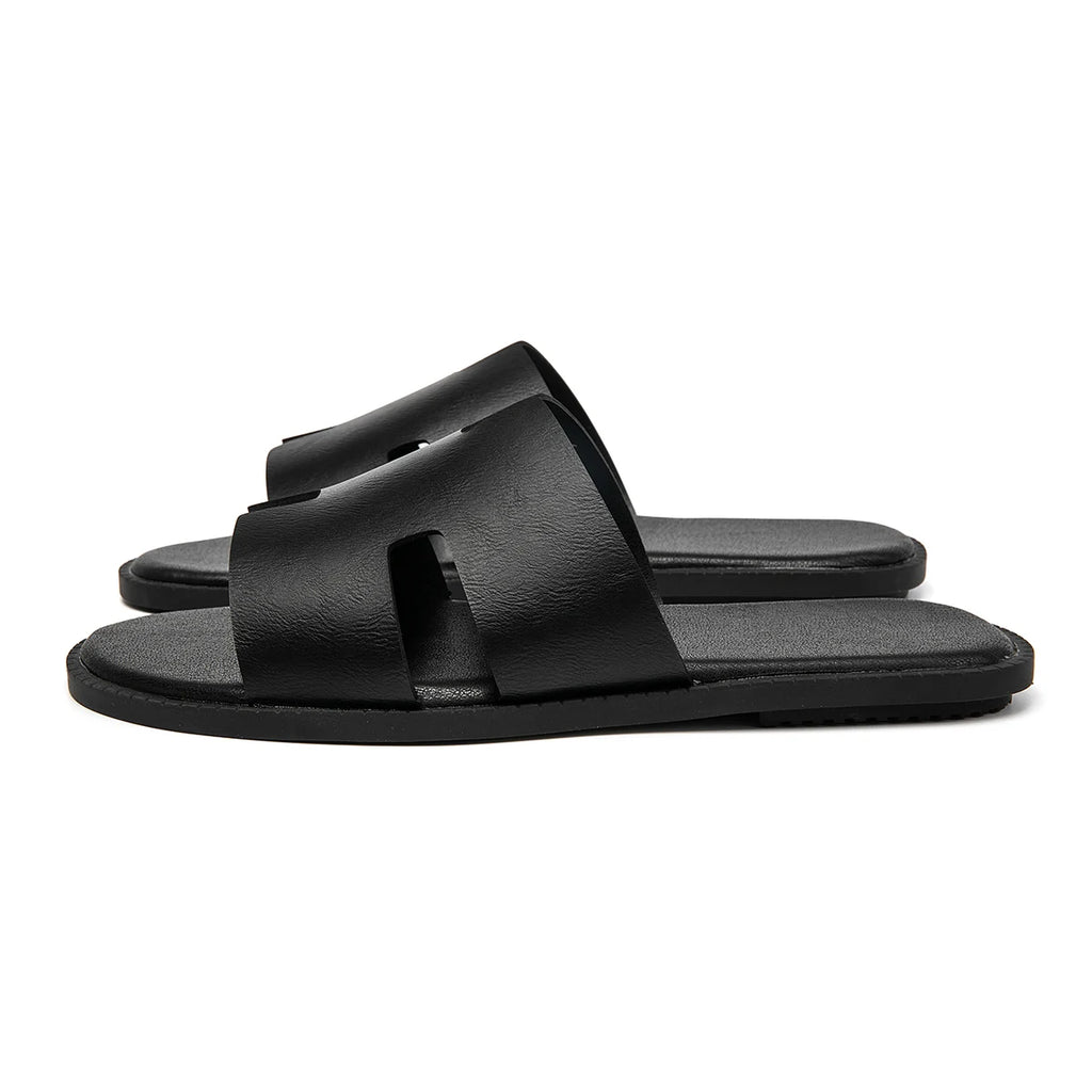 Nuevas sandalias casuales para hombre, para uso diario, baño, exterior, antideslizantes, resistentes al desgaste, ligeras y frescas.