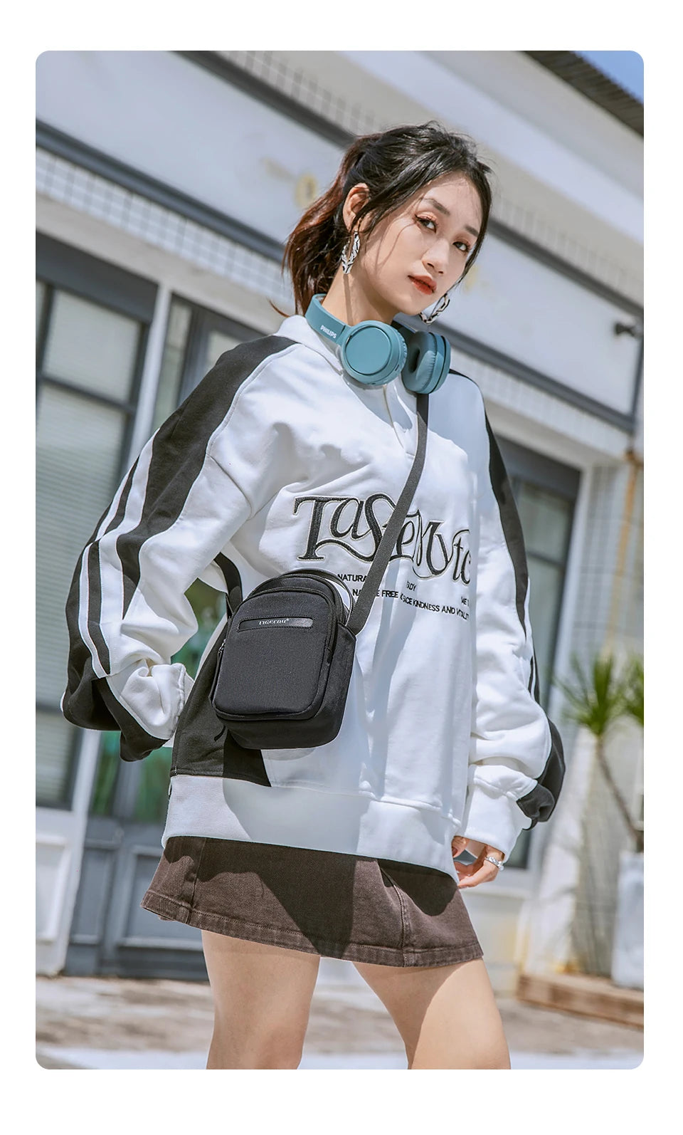Tigernu, bolso cruzado para mujer, bolso de hombro, bolso femenino, bolso bandolera, Mini bolso para niña, tarjetero ligero, bolso para teléfono para niñas, Mini bolsos