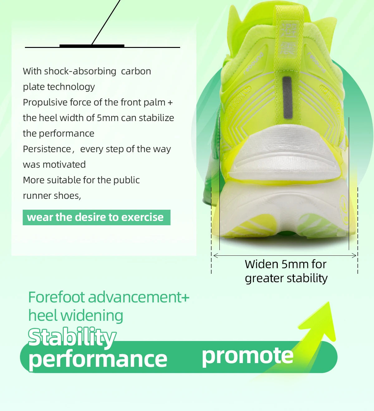 ONEMIX Trail Racing zapatillas para correr cojín malla transpirable estable usable placa de carbono al aire libre maratón deporte entrenamiento zapatillas