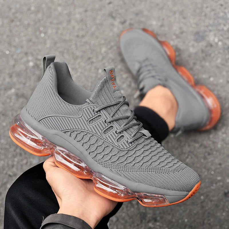 Zapatillas Deportivas Casuales Transpirables para Hombre, Zapatillas de Running de Lujo, Tenis Cómodos para Hombre y Mujer