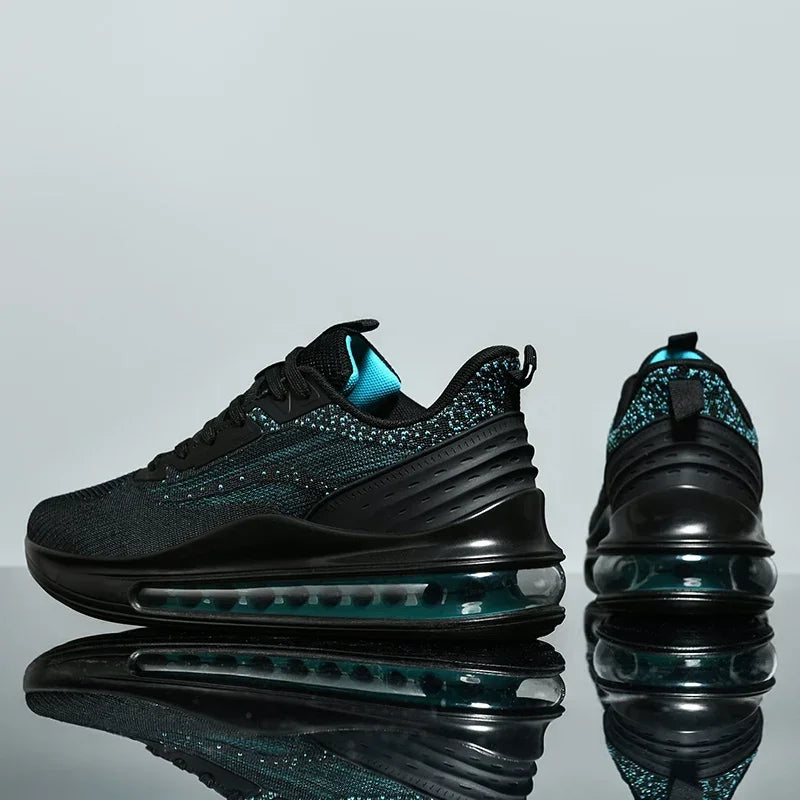 Zapatos de hombre, zapatillas de deporte, tenis masculinos, zapatos de lujo, entrenador informal para hombre, mocasines de moda transpirables, zapatos para correr para hombre