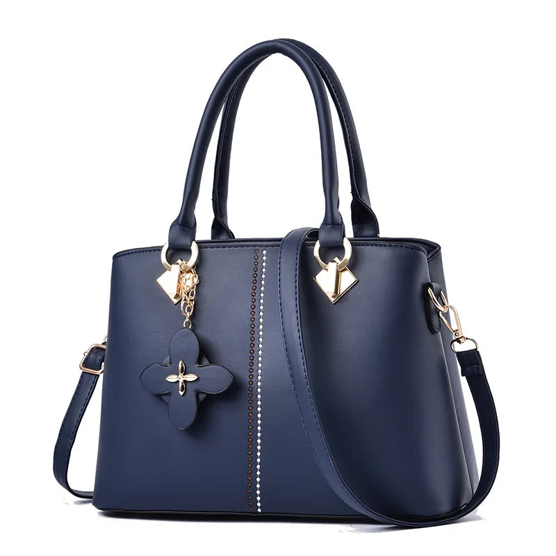 Nuevo Bolso de Hombro para Mujer 2026, Bolso de Diseñador de Lujo, Bolso de Cuero con Monograma Estampado, Bolso Bandolera