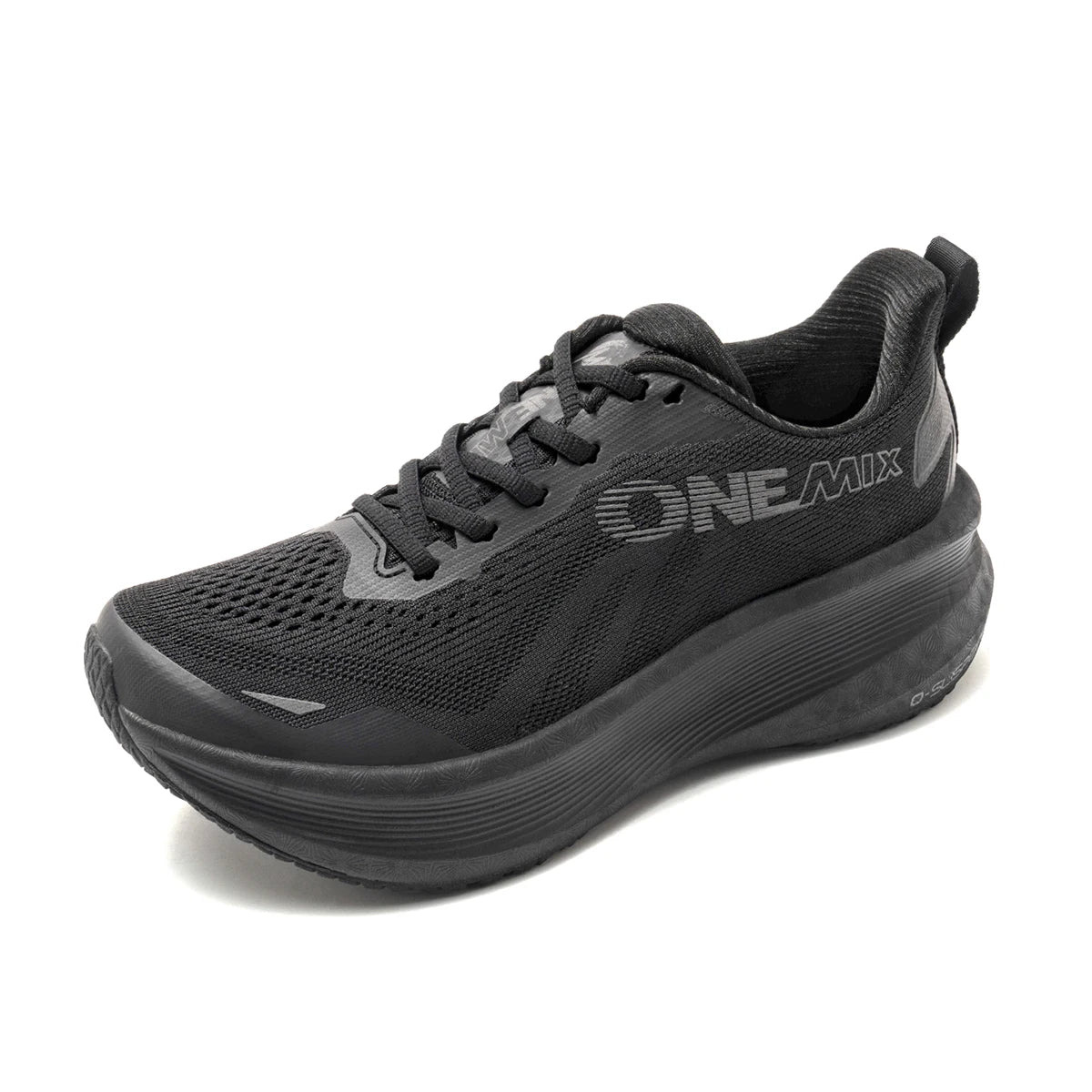 ONEMIX Zapatillas de deporte de malla transpirable y ligeras para mujer, zapatillas para correr con suela suave antideslizante y absorción de impactos, para fitness y uso versátil