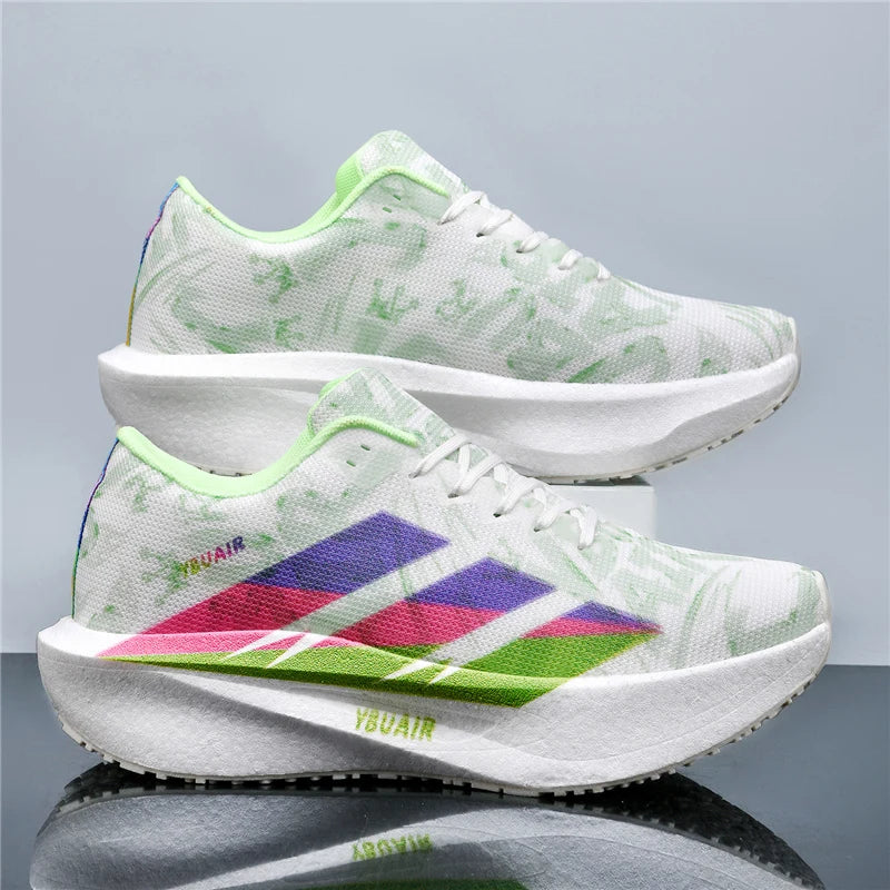 Zapatillas para correr originales para hombre, con placa de carbono, para maratón, deportivas, para golf, ligeras, cómodas, para mujer, atléticas, para carreras al aire libre
