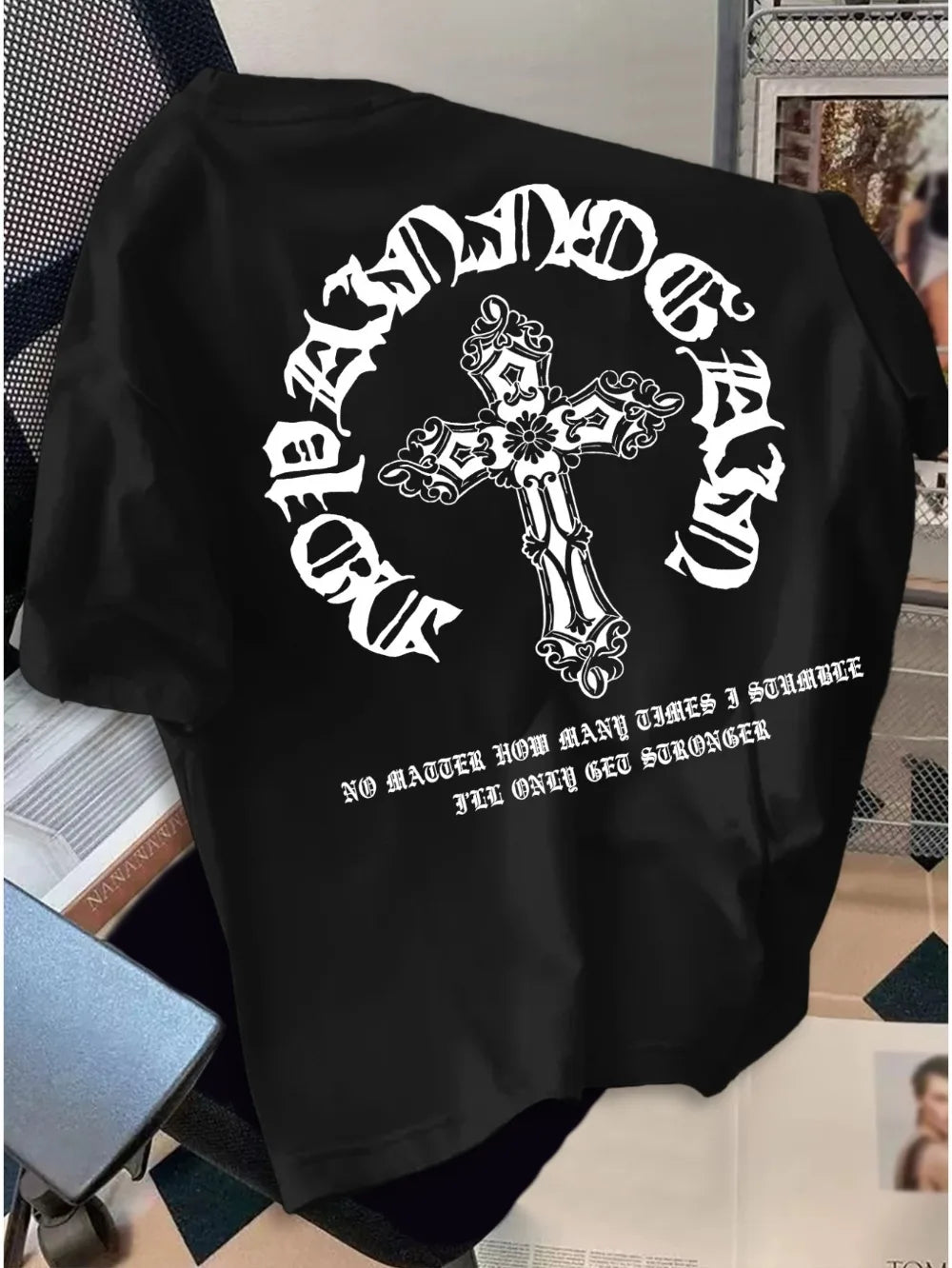 Camiseta de Hombre de Gran Tamaño con Estampado 3D Estilo Americano de Verano, de Secado Rápido y Transpirable, Adecuada para Uso Diario
