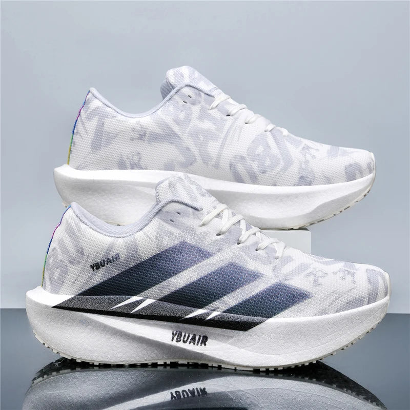 Zapatillas para correr originales para hombre, con placa de carbono, para maratón, deportivas, para golf, ligeras, cómodas, para mujer, atléticas, para carreras al aire libre