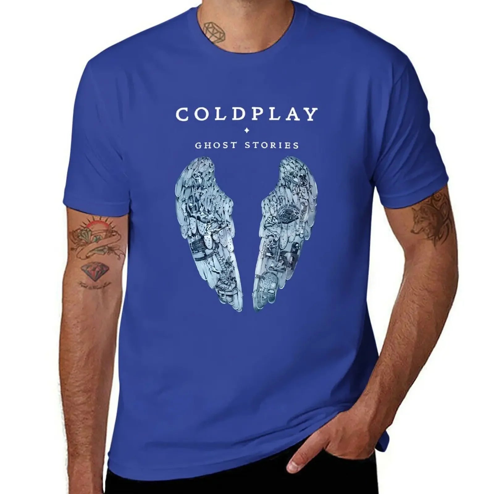 Camisetas de talla grande para hombre, ropa Vintage Sublime, Vbcvb, coldplay, estilo divertido, gráfico, Verano