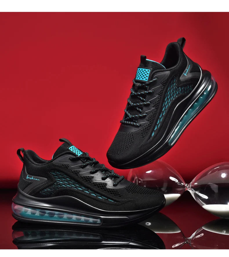 tenis masculino zapatos de hombre zapatillas hombre Zapatillas de deporte para hombre, zapatos informales, tenis de lujo, transpirables, mocasines de moda para correr