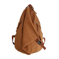 Mochila de lona de estilo japonés informal y a la moda para estudiantes de secundaria y universitarios mochila para mujeres 가mochilas masculinas