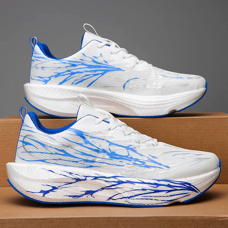Zapatillas deportivas clásicas blancas para hombre, zapatillas deportivas ligeras y transpirables, cómodas para exteriores, informales, para correr, talla 39-45