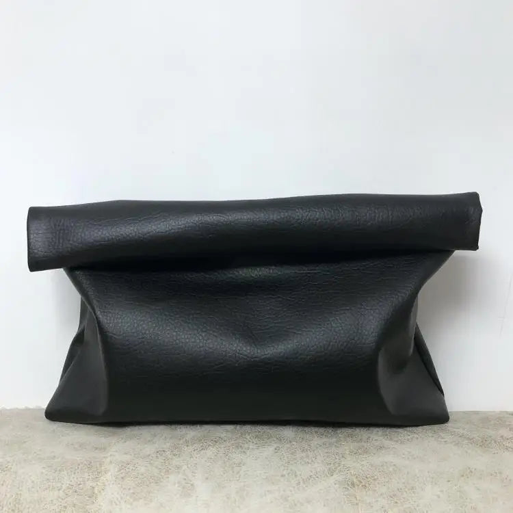 Bolsos de mano informales para mujer, bolsos de noche de cuero PU suave, bolso tipo sobre para fiesta, bolso para teléfono y portátil, Bolso de mano