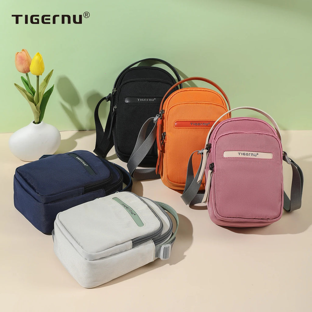 Tigernu, bolso cruzado para mujer, bolso de hombro, bolso femenino, bolso bandolera, Mini bolso para niña, tarjetero ligero, bolso para teléfono para niñas, Mini bolsos