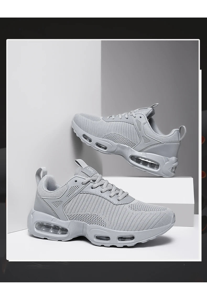 Zapatillas deportivas antideslizantes para hombre y mujer, zapatos informales transpirables, ligeros y cómodos para caminar y Maratón