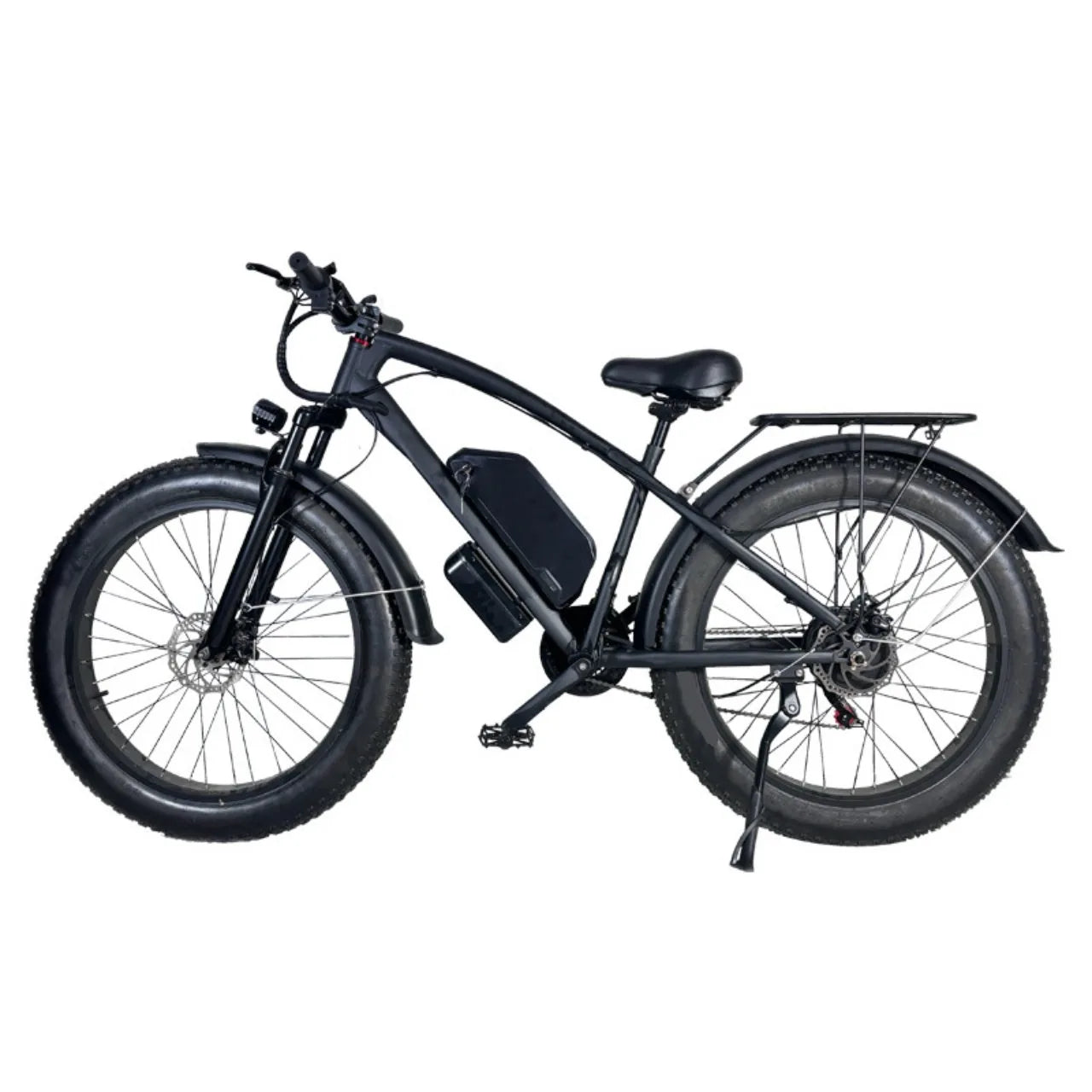 Bicicleta Eléctrica de Dos Ruedas de 26 Pulgadas, 25 km/h, para Desplazamientos Diarios, Batería no Incluida