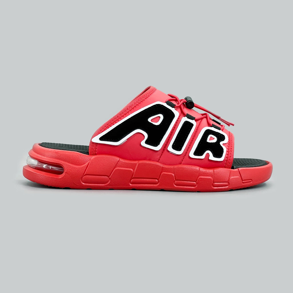 Zapatillas de Hombre con diseño de cojín de aire, novedad de verano, Zapatillas deportivas antideslizantes suaves de PVC para Hombre, Chanclas para Hombre