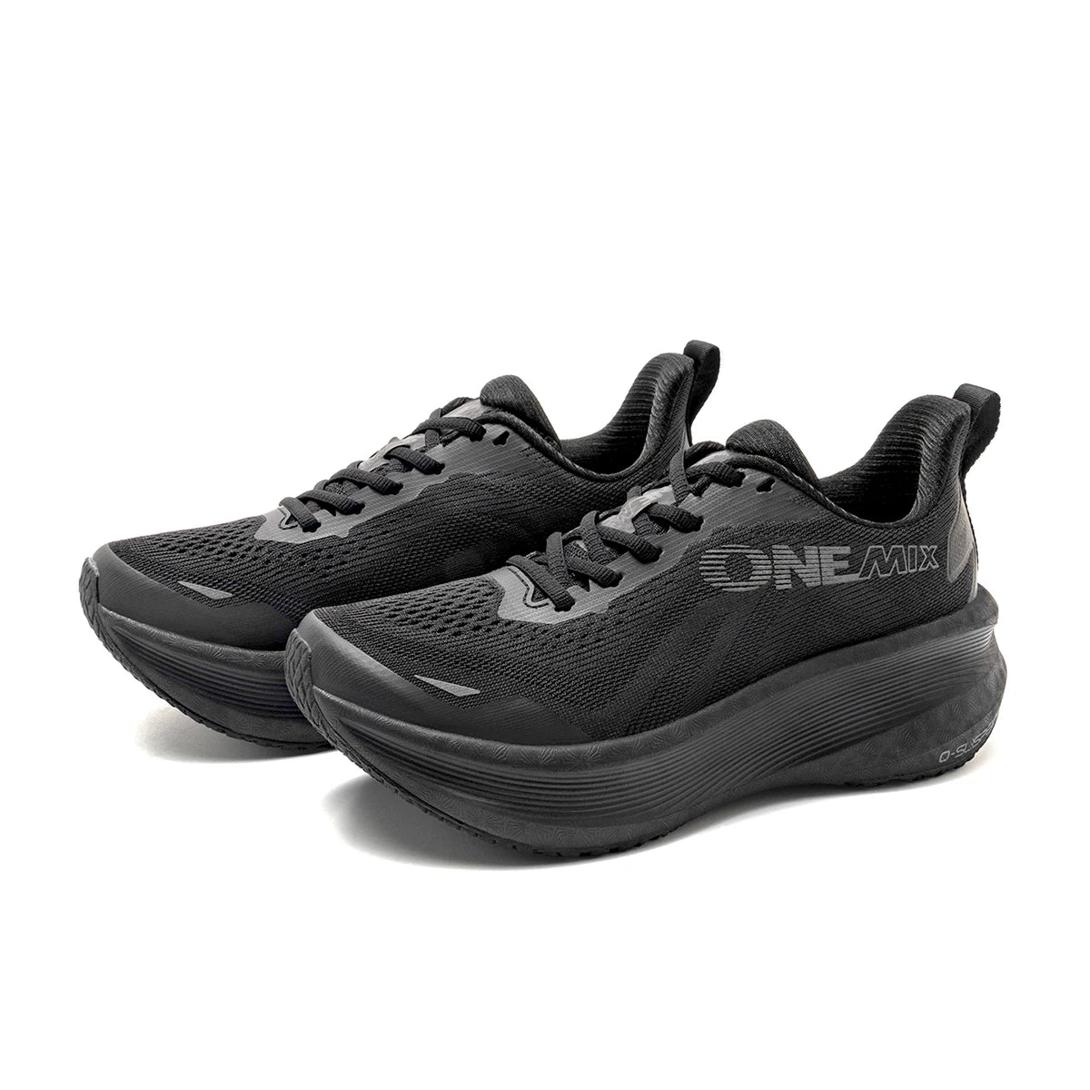 ONEMIX Zapatillas de deporte de malla transpirable y ligeras para mujer, zapatillas para correr con suela suave antideslizante y absorción de impactos, para fitness y uso versátil