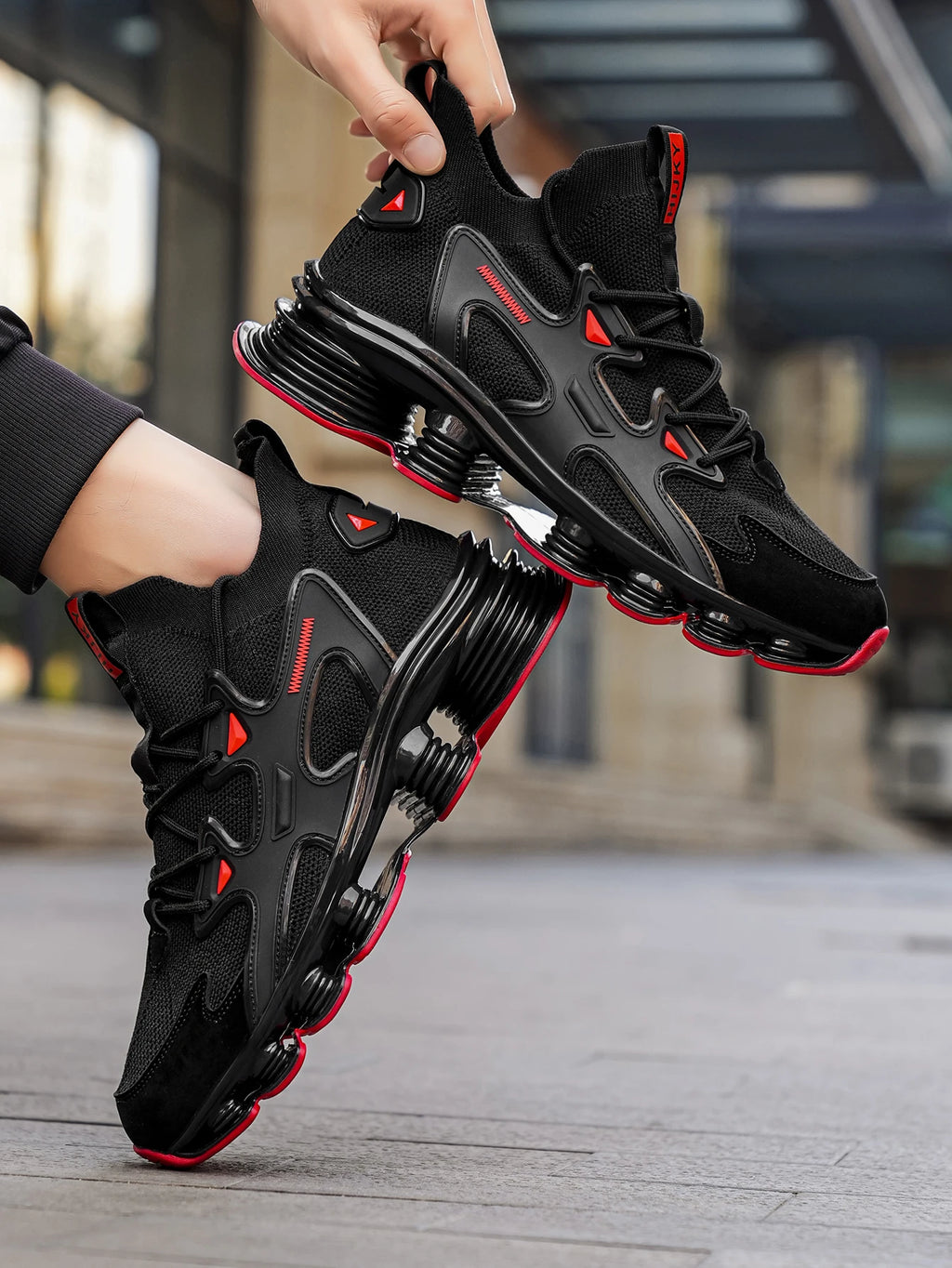Zapatos para hombre, zapatillas de deporte para hombre, zapatos de lujo, zapatos informales para hombre, zapatos transpirables para correr, mocasines de moda, zapatos para correr para hombre
