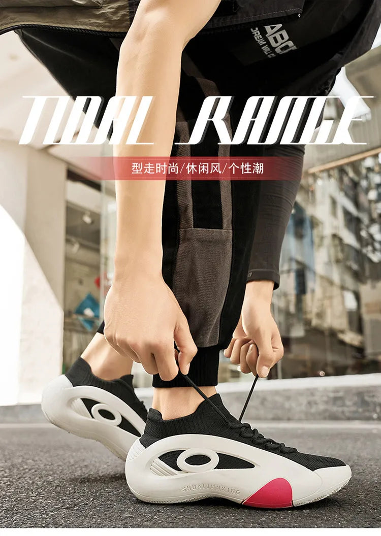 2025 zapatos de malla con estilo para Hombre, cómodos zapatos informales transpirables para Hombre, nuevas Zapatillas sin cordones para Hombre, Zapatillas planas para Hombre