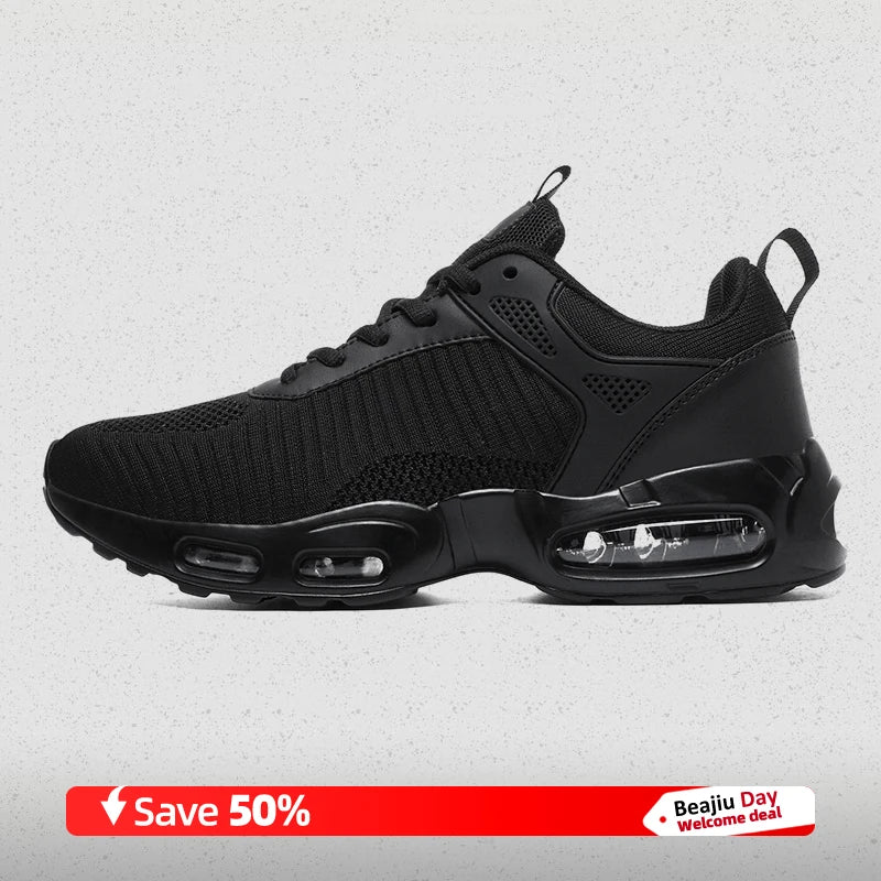 Zapatillas deportivas antideslizantes para hombre y mujer, zapatos informales transpirables, ligeros y cómodos para caminar y Maratón