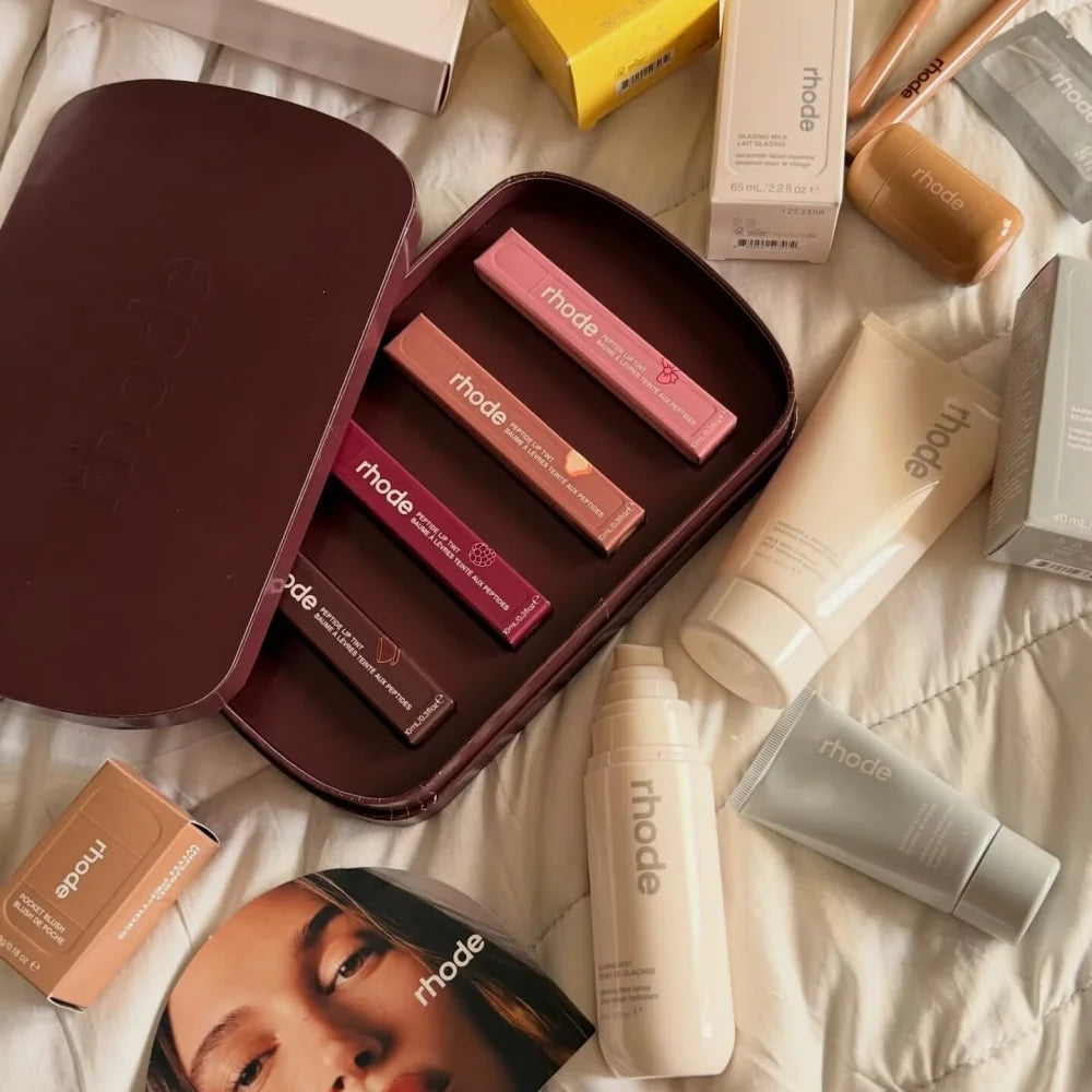 Brillo Labial de Edición Limitada, Nuevas Tonificaciones: Pretzel, Sweet Pea, Sugaeberry, Ribbon, Espresso, Toast, Brillo Labial Hidratante, Aceite Labial, Regalo