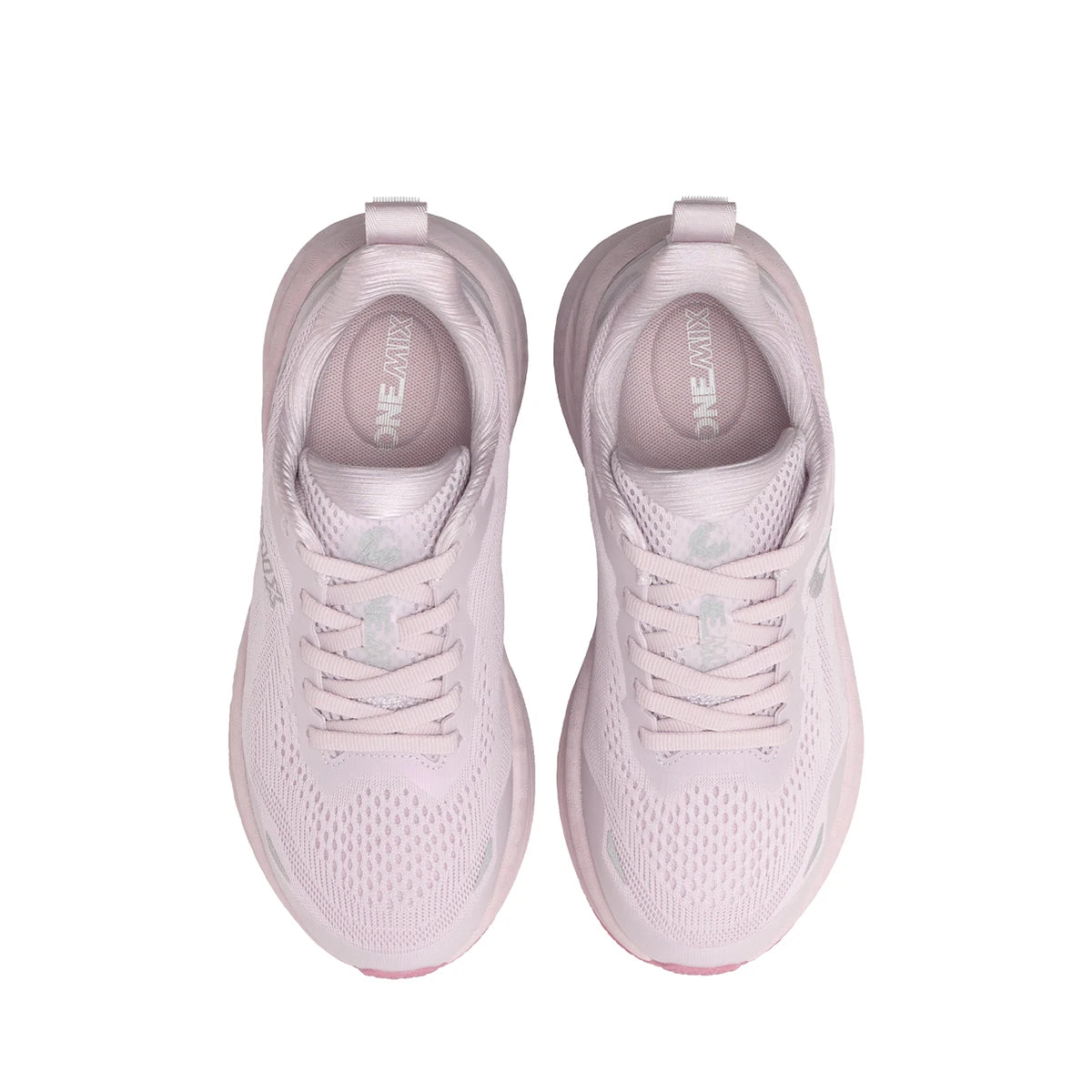 ONEMIX Zapatillas de deporte de malla transpirable y ligeras para mujer, zapatillas para correr con suela suave antideslizante y absorción de impactos, para fitness y uso versátil