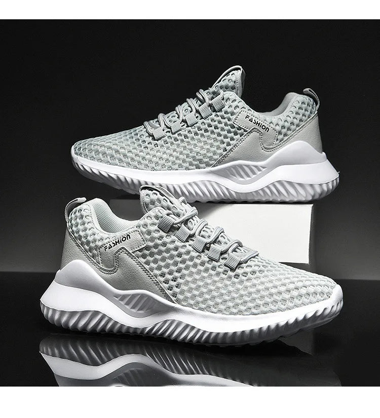 Zapatillas de Verano 2026 para Hombre, Mocasines Transpirables de Malla, Zapatos Casuales Cómodos para Caminar, Zapatillas Deportivas para Correr