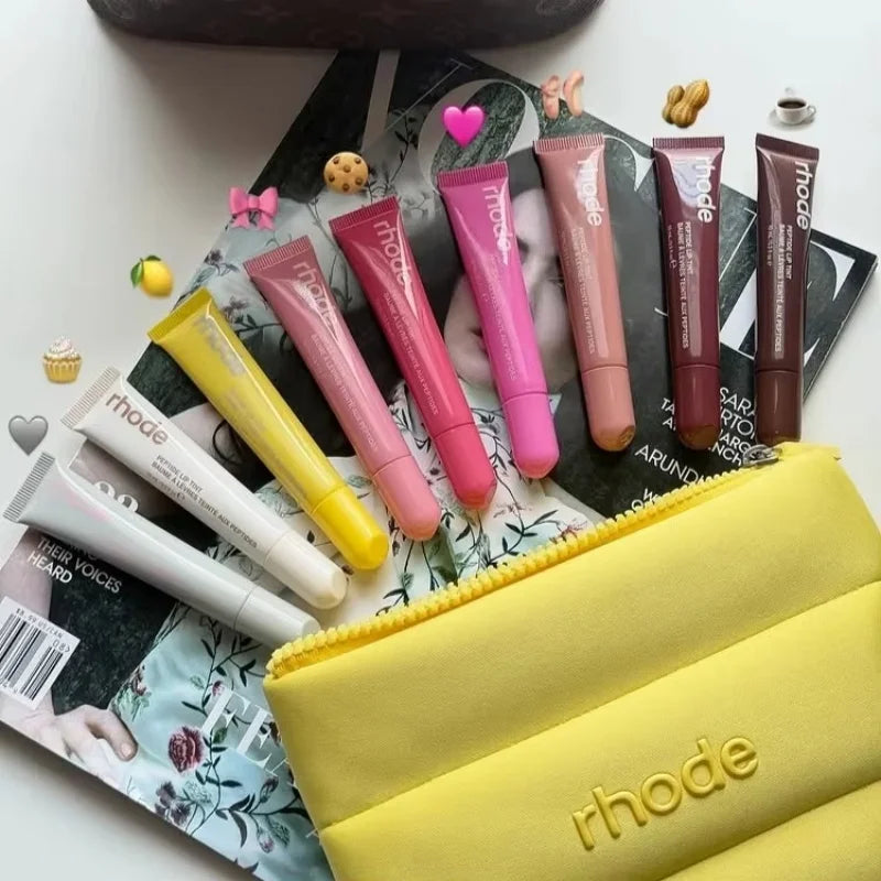 Brillo Labial de Edición Limitada, Nuevas Tonificaciones: Pretzel, Sweet Pea, Sugaeberry, Ribbon, Espresso, Toast, Brillo Labial Hidratante, Aceite Labial, Regalo