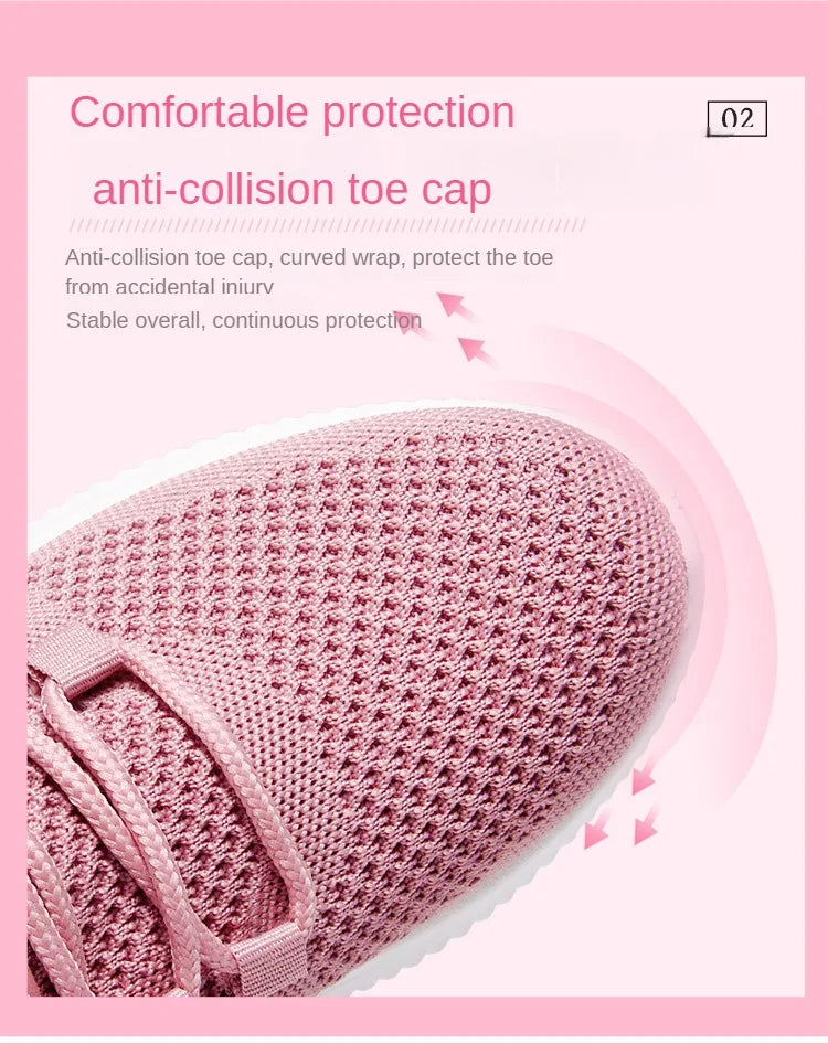 Zapatillas Deportivas para Mujer 2026, Transpirables, de Malla, para Caminar, Cómodas, Casuales y a la Moda