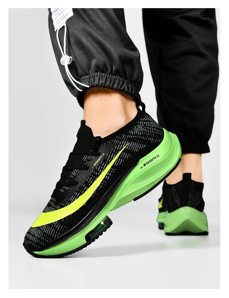 Zapatillas deportivas para correr con cojín de aire para hombre, transpirables, ligeras, cómodas, para entrenamiento atlético, tenis