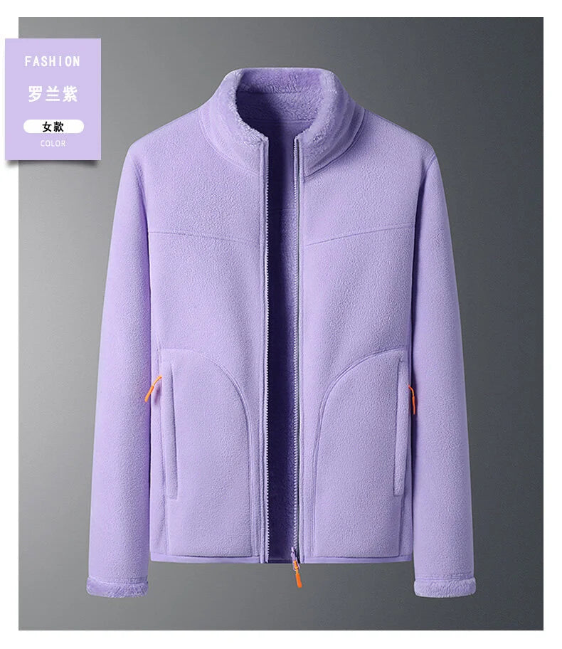 Unisex Fleece Hoodie for Men and Women, Oversized Sportswear, Warm and Thick, Classic Casual Sweatshirt, Autumn and Winter Fashion