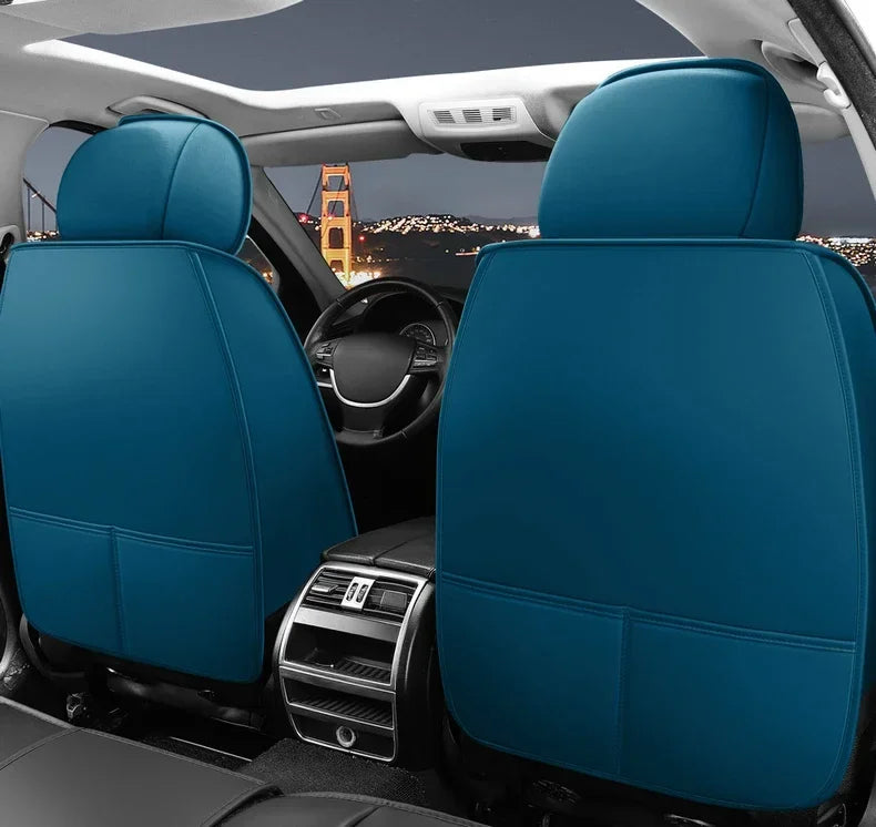 Fundas de Asiento 3D para Mercedes E-CLASS W210/W212/W213 – Cuero Sintético, Cobertura Total